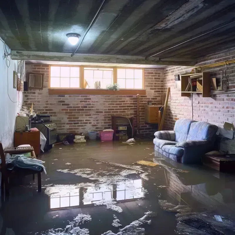 Flooded Basement Cleanup in Uintah, UT